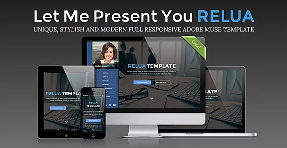 Relua - Personal Muse Template