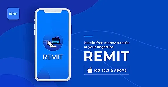 Remit | Money Transfer App | iOS Template