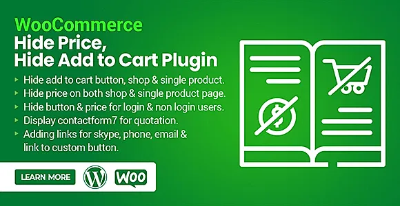 Remove Add to Cart & Hide Price in WooCommerce – Based on Roles or Products