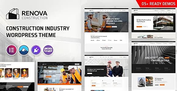 Renova WordPress Theme
