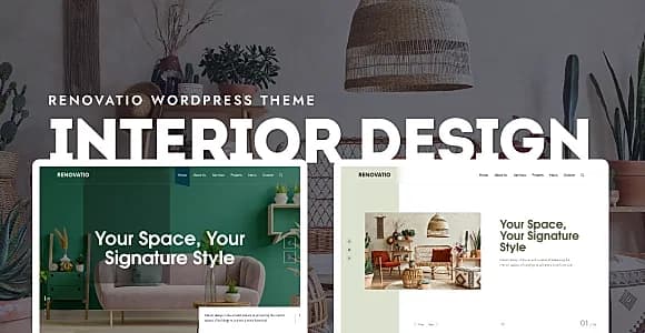 Renovatio WordPress Theme
