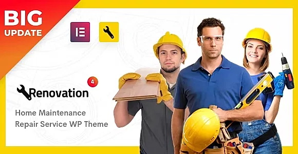 Renovation ( For WPBakery Page Builder ) WordPress Theme