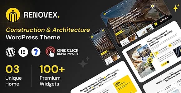 Renovex WordPress Theme