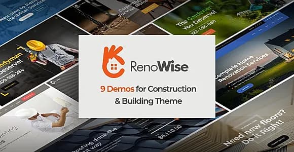 Renowise WordPress Theme
