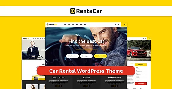 RentacarWP WordPress Theme