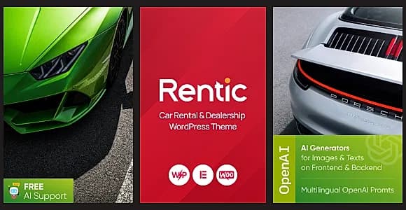 Rentic WordPress Theme
