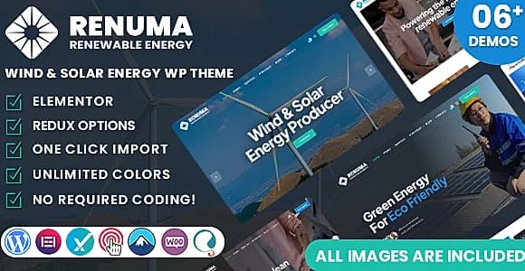 Renuma WordPress Theme