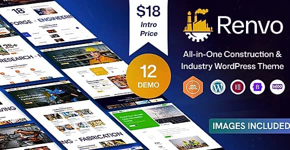 Renvo WordPress Theme