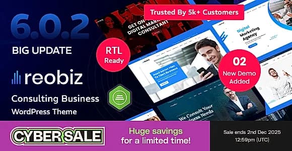 Reobiz WordPress Theme
