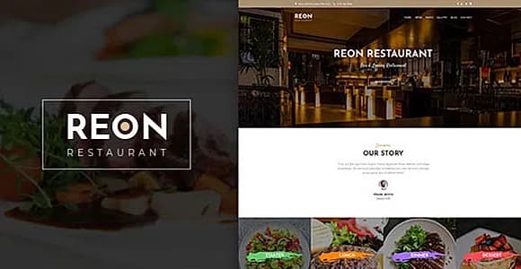 Reon WordPress Theme