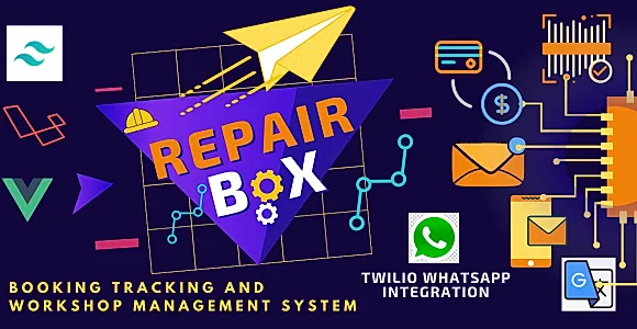 Repair box - Repair booking,tracking and workshop management system