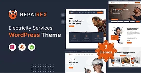 Repairex WordPress Theme