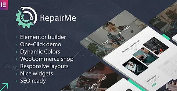 Repairme WordPress Theme