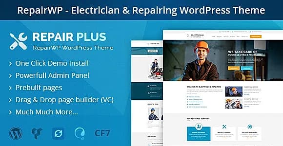 RepairWP WordPress Theme