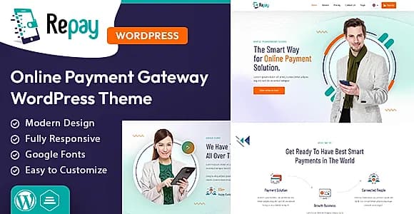 Repay WordPress Theme