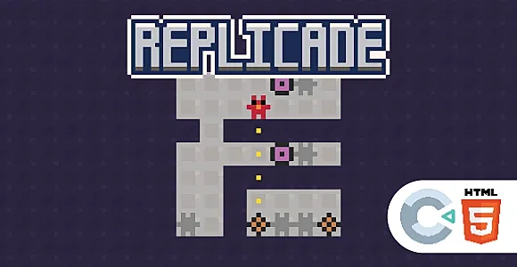 Replicade - HTML5 Game