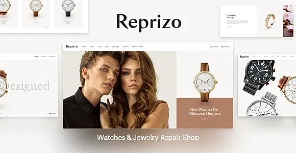 Reprizo WordPress Theme