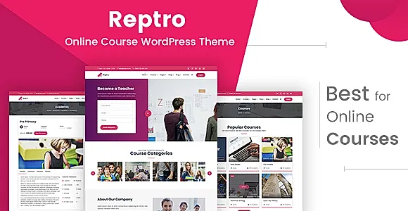 Reptro WordPress Theme