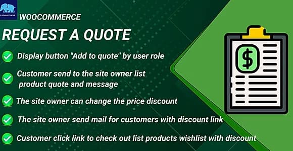 Request A Quote for WooCommerce WordPress Plugin