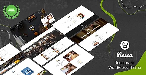 Resca WordPress Theme