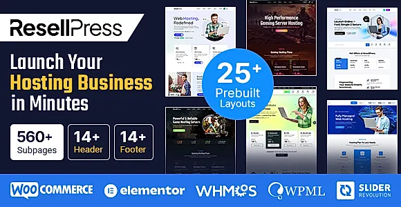 Resellpress WordPress Theme