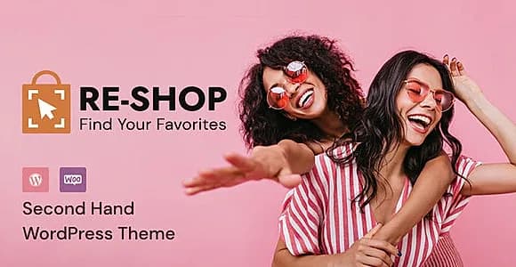ReShop WordPress Theme