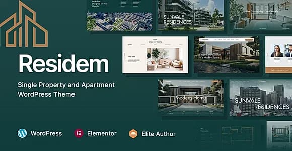 Residem WordPress Theme
