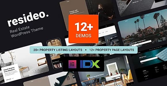 Resideo WordPress Theme