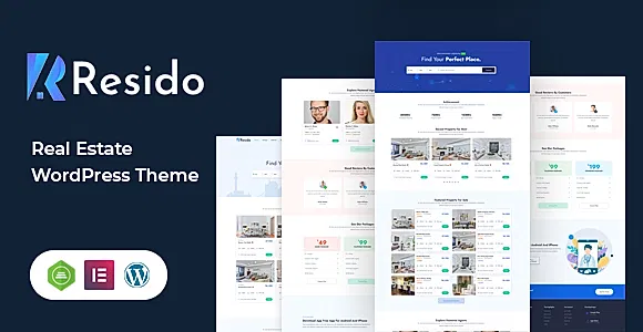 Resido WordPress Theme