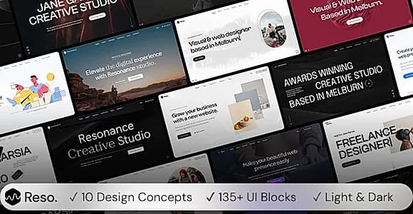 Resonance WordPress Theme
