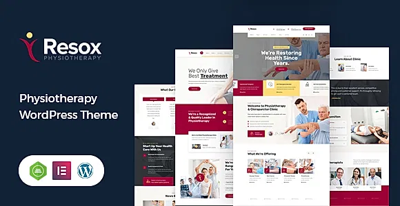 Resox WordPress Theme
