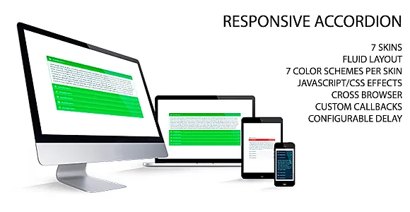 Responsive Accordion