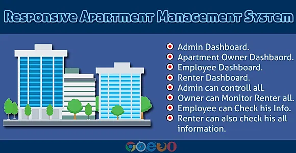 Responsive Apartment Management System