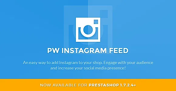 Responsive Instagram Feed Carousel for PrestaShop
