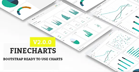 Responsive Ready to Use Charts - Finecharts