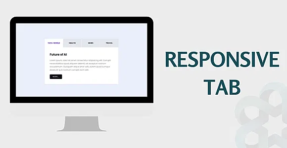 Responsive Tab