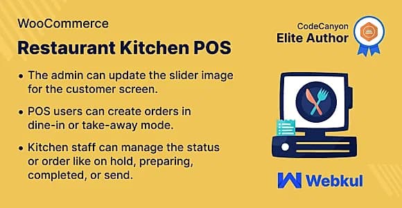 RESPOS Kitchen And Customer Screen WordPress Plugin