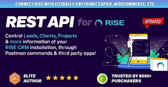 REST API plugin for RISE CRM - Connect RISE with third party applications