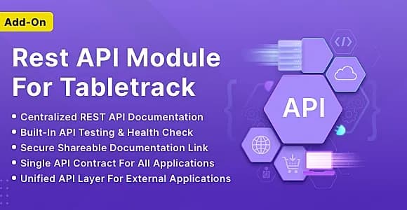 RestApi Module for TableTrack
