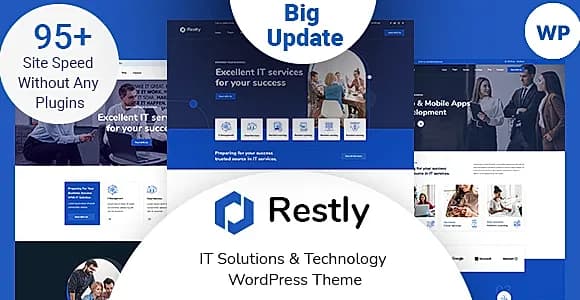 Restly WordPress Theme