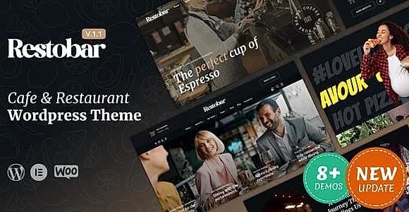 Restobar WordPress Theme