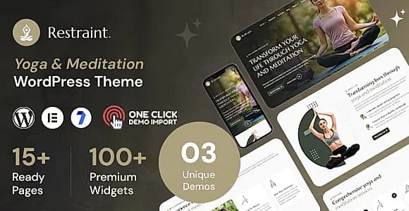 Restraint WordPress Theme