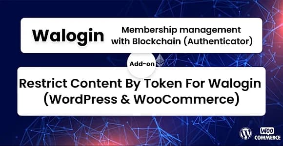 Restrict Content By Token For Walogin WordPress Plugin