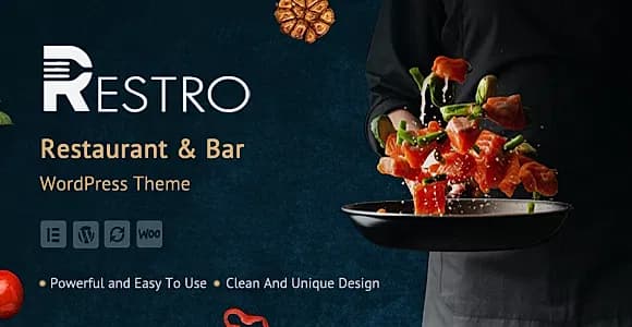 Restro WordPress Theme