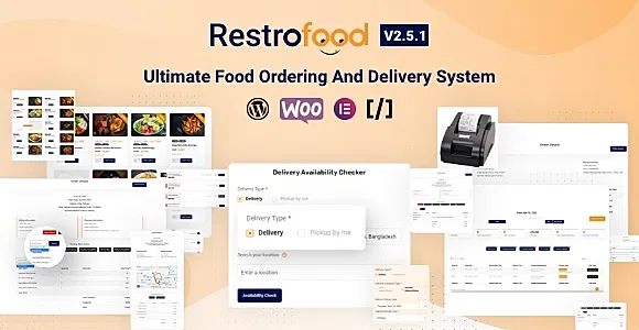 Restrofood WordPress Plugin