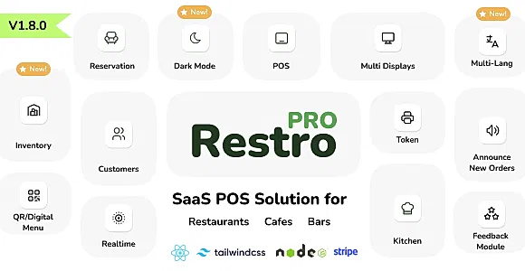 RestroPRO SaaS - POS software for Restaurant, Cafe, Food Truck
