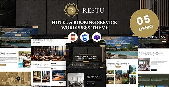 Restu WordPress Theme