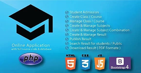 Result Management | Publish System PHP & MySql