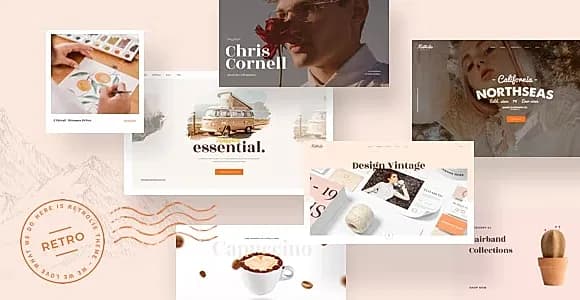 Retrolie WordPress Theme