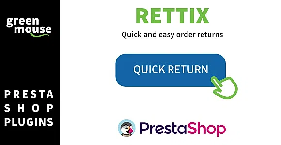 Rettix - one click withdrawal and return for PrestaShop